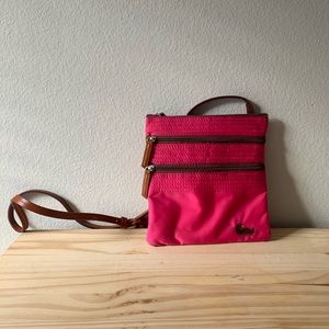 Dooney & Bourke Triple Zip Crossbody Bag, LIKE NEW